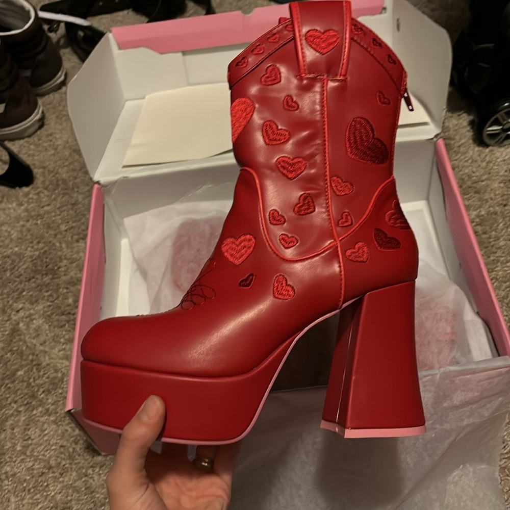 Cowboy Platform boots